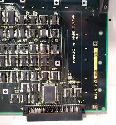 Fanuc A16B-2203-0190 DeviceNet Motherboard