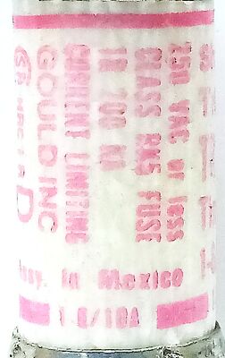 Gould Shawmut TR1-6/10 250 V AC 1.6 A Current-Limiting Time-Delay Fuse