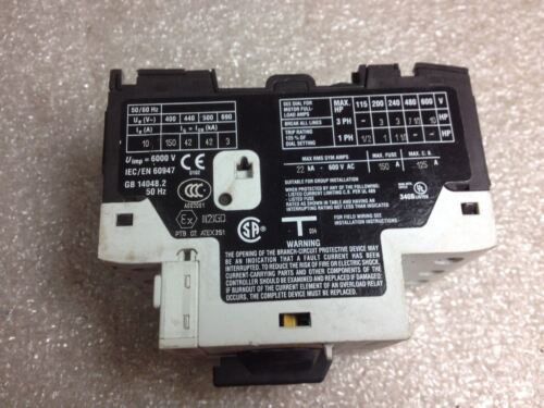 Moeller PKZM0-10 Motor Protector