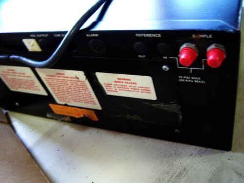 Rosemount Analytical Rosemount Analytical Model 870 Anayzer