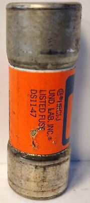 Ferraz Shawmut AJT2 600 V AC / 500 V DC 2 A Amp-Trap Time-Delay Fuse - Lot of 2