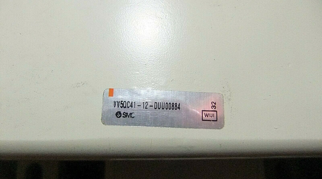 SMC Manifold Assembly VV5QC41-12-DUU00884