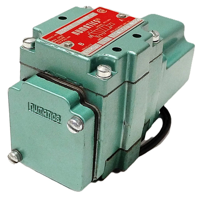 Numatics 12SAD400OA00030 Pneumatic Solenoid Valve w/ 120 V AC Coil