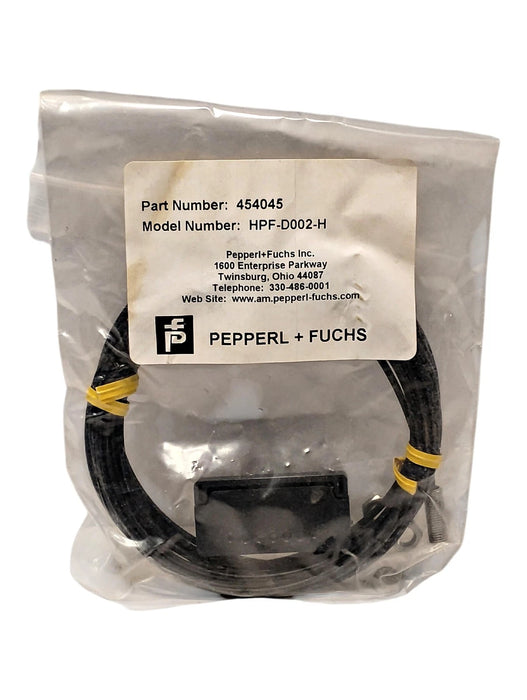 Pepperl Fuchs HPF-D002-H 454045 Fiber Optic Cable for Photoelectric Switch