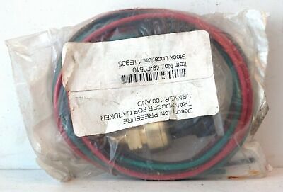 Gardner Denver 88H359 200 PSIG Ratiometric Pressure Transducer Sensor & Cable