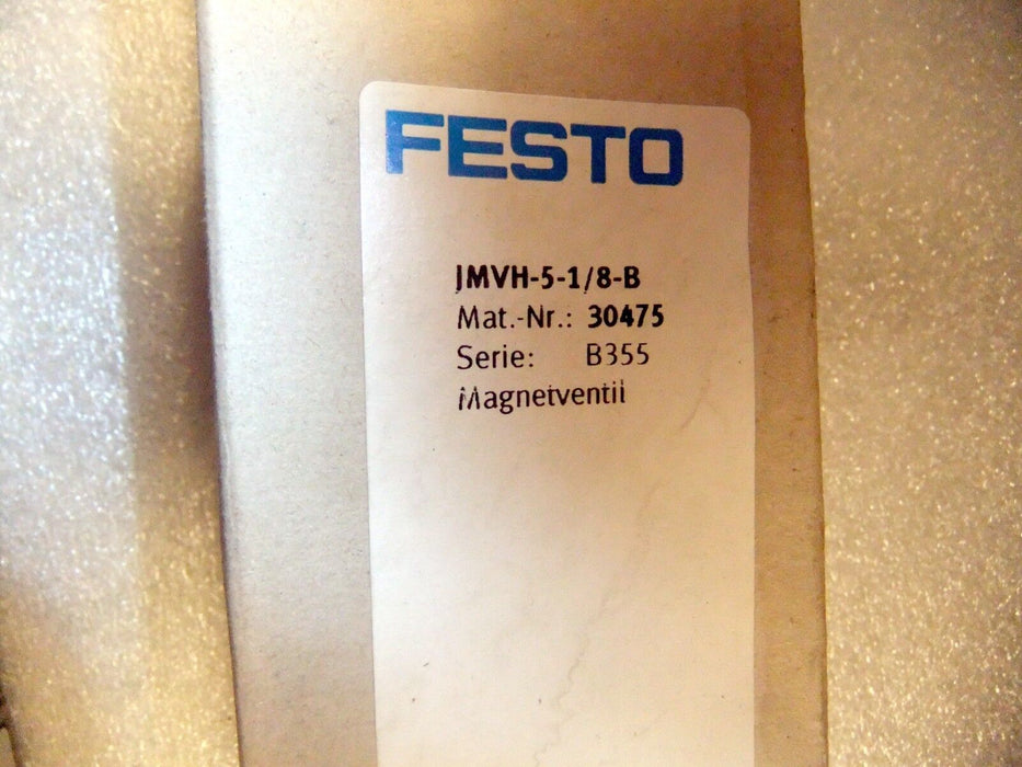 Festo Solenoid Valve JMVH-5-1/8-B