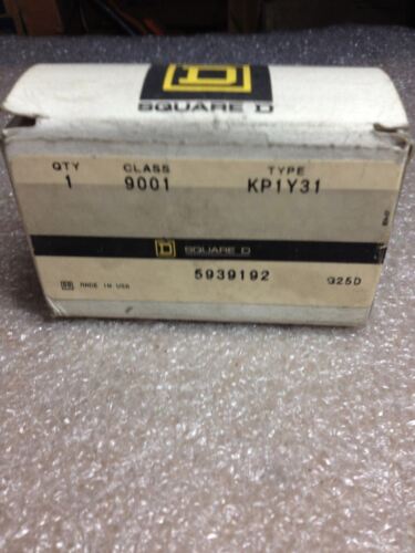 Square D KP1Y31 Pilot Light