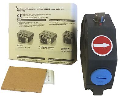 Balluff BNS 813-X710-FD-60-186-S4R Proximity Limit Switch