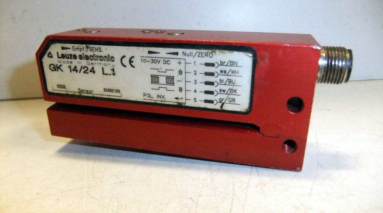 Leuze GK14/24 L1 Forked Sensor