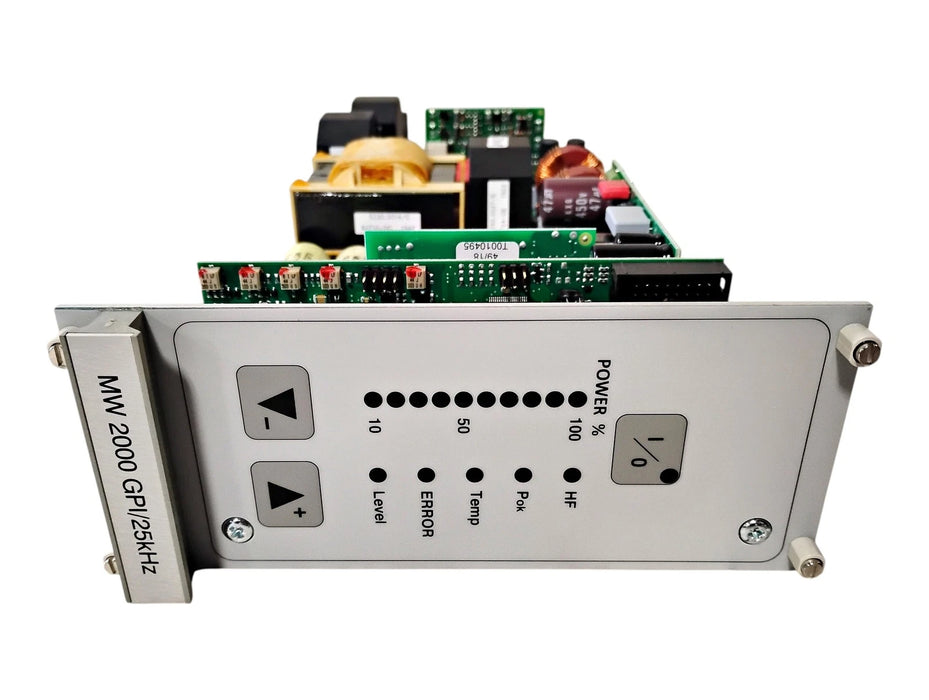 Martin Walter MW2000GPI 25 kHz 7221.1108 230 V AC Ultrasonic Generator Module