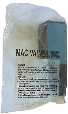 MAC Valves PR82A-KACB-7 Solenoid Valve