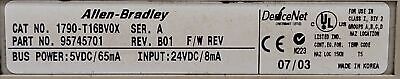 Allen-Bradley 1790-T16BV0X Ser. A Rev B01 PLC Communication Module