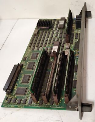 Fanuc A16B-2200-0915/04A Option 1 Remote Buffer & Graphic Board