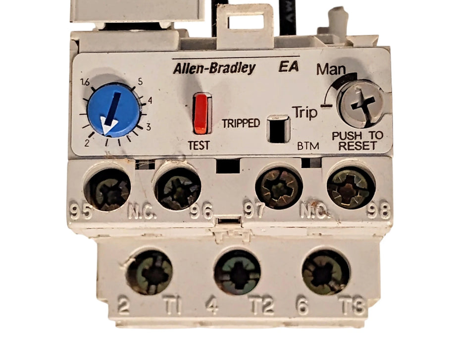 Allen-Bradley 193-EA2EB 600 V AC 1.6-5.0 A Solid State Overload Protection Relay