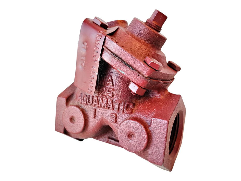 AquaMatic V42C-0030-00000 421 1" NPT Cast Iron Normally Closed Diaphragm Valve