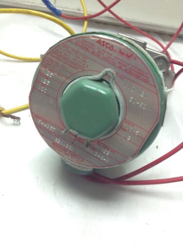 ASCO 8211B30V SOLENOID VALVE