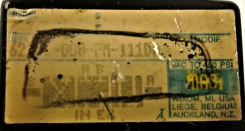 MAC Valves 6231C-000-PM-111DA Solenoid Valve