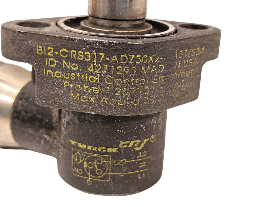 Turck BI2-CRS317-ADZ30X2-B3131/S34 20‚Äì250VAC/10‚Äì300VDC Inductive Proximty Sensor