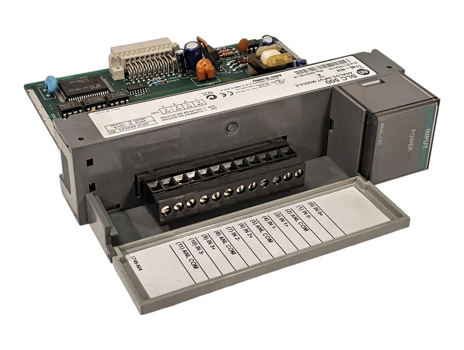Allen-Bradley 1746-NI4 Series A 10 VDC Analog PLC Input Module