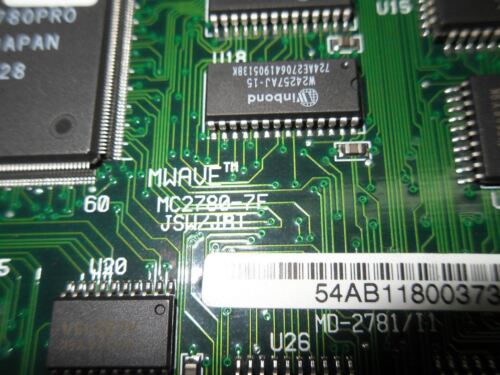 1 MWAVE MC2780-7E CARD