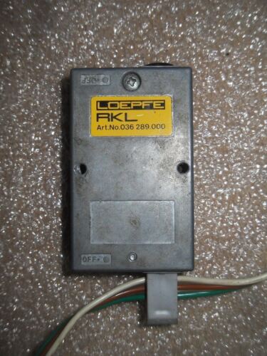 Loepfe RKL 036289.000 Sensor Module