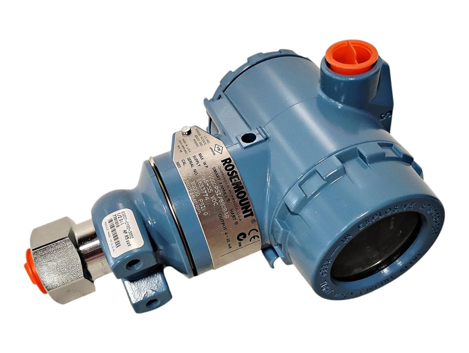 Emerson Rosemount 3051TG5A2B21AB4E5M5 0-10000 PSIG Smart Pressure Transmitter