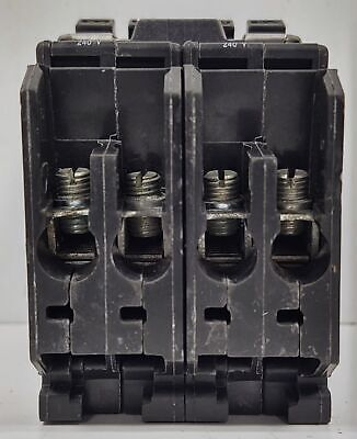 Thomas & Betts TBBQ220230 120/240 VAC 4 Pole Circuit Breaker w/ Rejection Tab