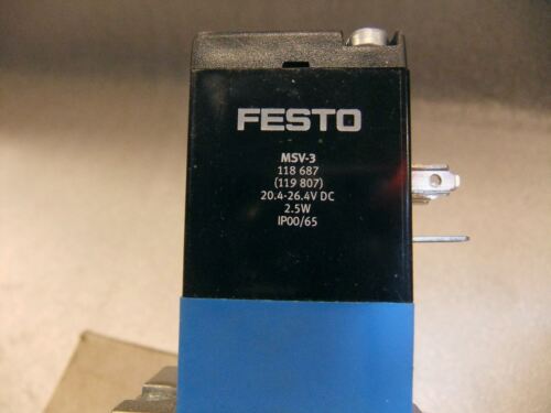 Festo JMVH-5-1/8B-V1 Solenoid Valve