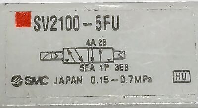 SMC SV2100-5FU 5-Way 2 Position Solenoid Valve