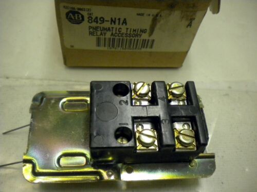 Allen-Bradley 849-N1A Auxiliary Contact Pneumatic Timer