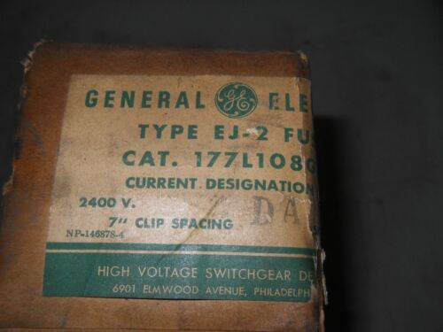 1 GE 177L108G14 FUSE