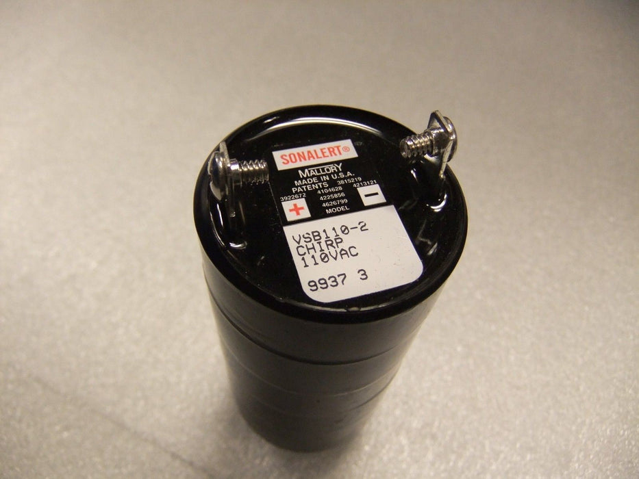 Mallory Transducer VSB110-2 CHIRP