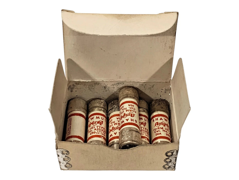Shawmut A25X20-1 250 V AC/DC 20 A Current-Limiting Very Fast-Acting Fuses