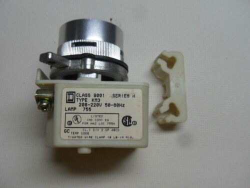 1 Nib Square D 9001-Tp-3 Pilot Light