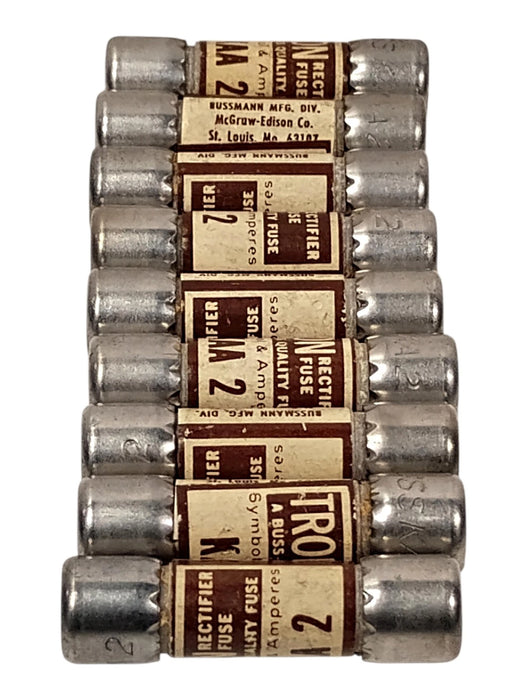 Bussmann KAA-2 130 V AC 2 A Current-Limiting Very Fast-Acting Fuse