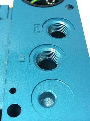 MAC Valves 82A-AF-CKA-TU-DAA5-1DA 25-150 psi Solenoid Valve w/ 110/120 V AC Coil