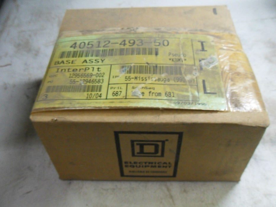 Groupe Schneider Square D 40512-493-50 Switch Assy
