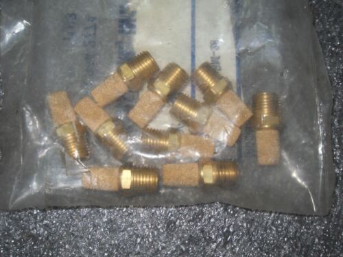 10 Adsens Tech Bm-38 1/4" Bronze Muffler