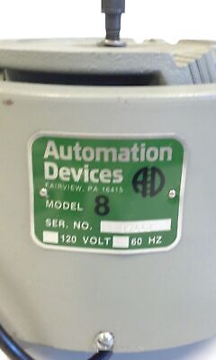 Automation Devices Model 8 Vibratory Parts Feeder Motor Base Unit 85113