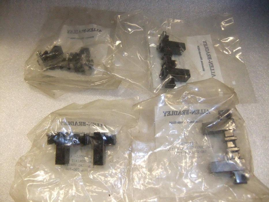 Lot of 4 Allen-Bradley LH Contact Blocks X-137710 2NO 1NC