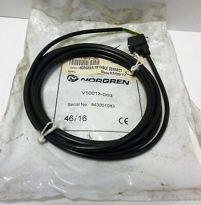 Norgren V10013-D03 PLC Cable