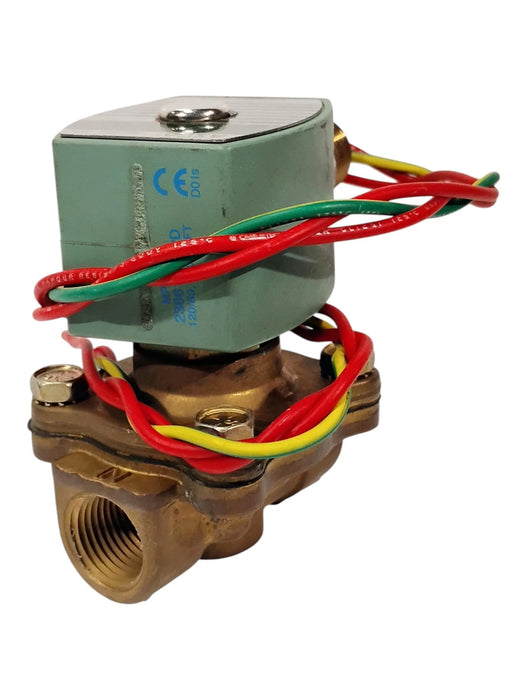 ASCO 8210G94 150 psi 1/2 in NPT Solenoid Valve w/ 120 V AC Coil