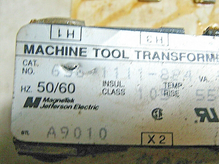 Jefferson Electric 636-1111-824 Transformer