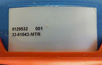 Meltric 33-61043-MTR 3 Phase 480 V Waterproof Twist-lock Plug