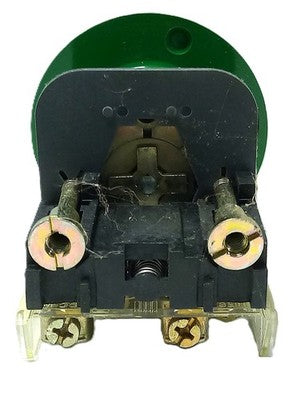 Allen-Bradley 800T-D1JA 30.5 mm Momentary Green Jumbo Mushroom Pushbutton