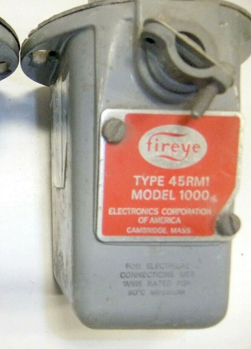 Fireye Flame Scanner 45RM1 Model 1000
