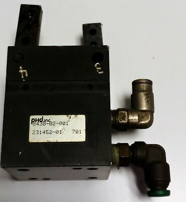 PHD 8430-02-001 Pneumatic Gripper