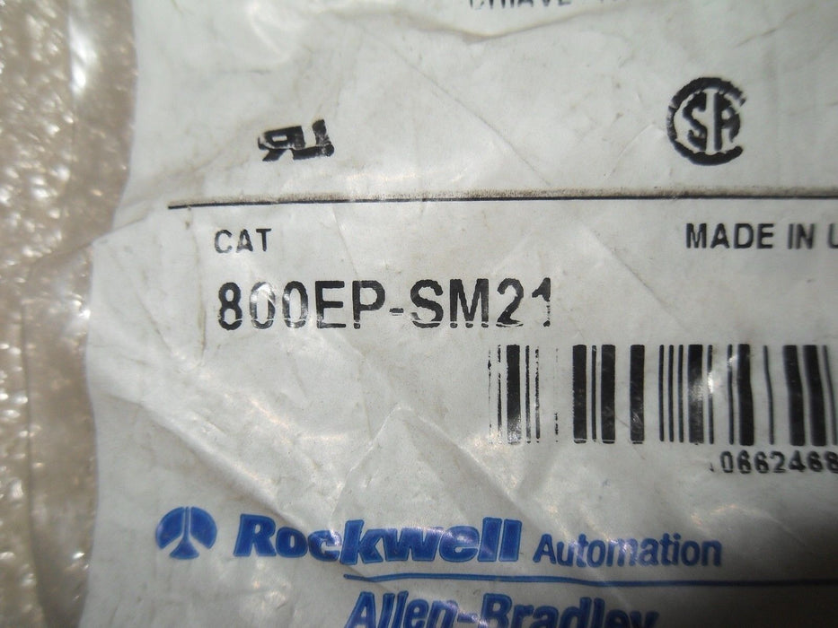 Allen-Bradley 800EP-SM21 Maintained Selector Switch
