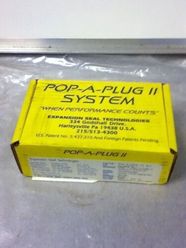 LOT OF 10 POP-A-PLUG II P2-560-S PLUGS