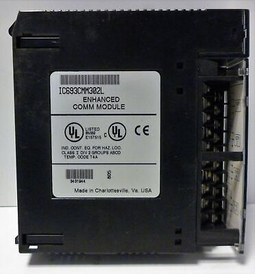 GE IC693CMM302L PLC Communications Module